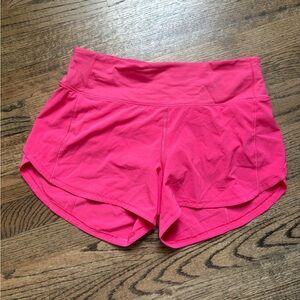 lululemon speed up shorts